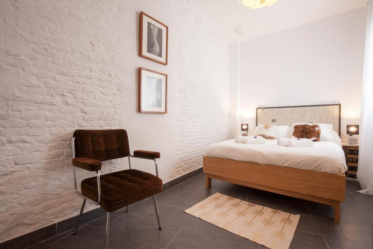 Spectacular Modern Apartment In The City Center Севилья Экстерьер фото