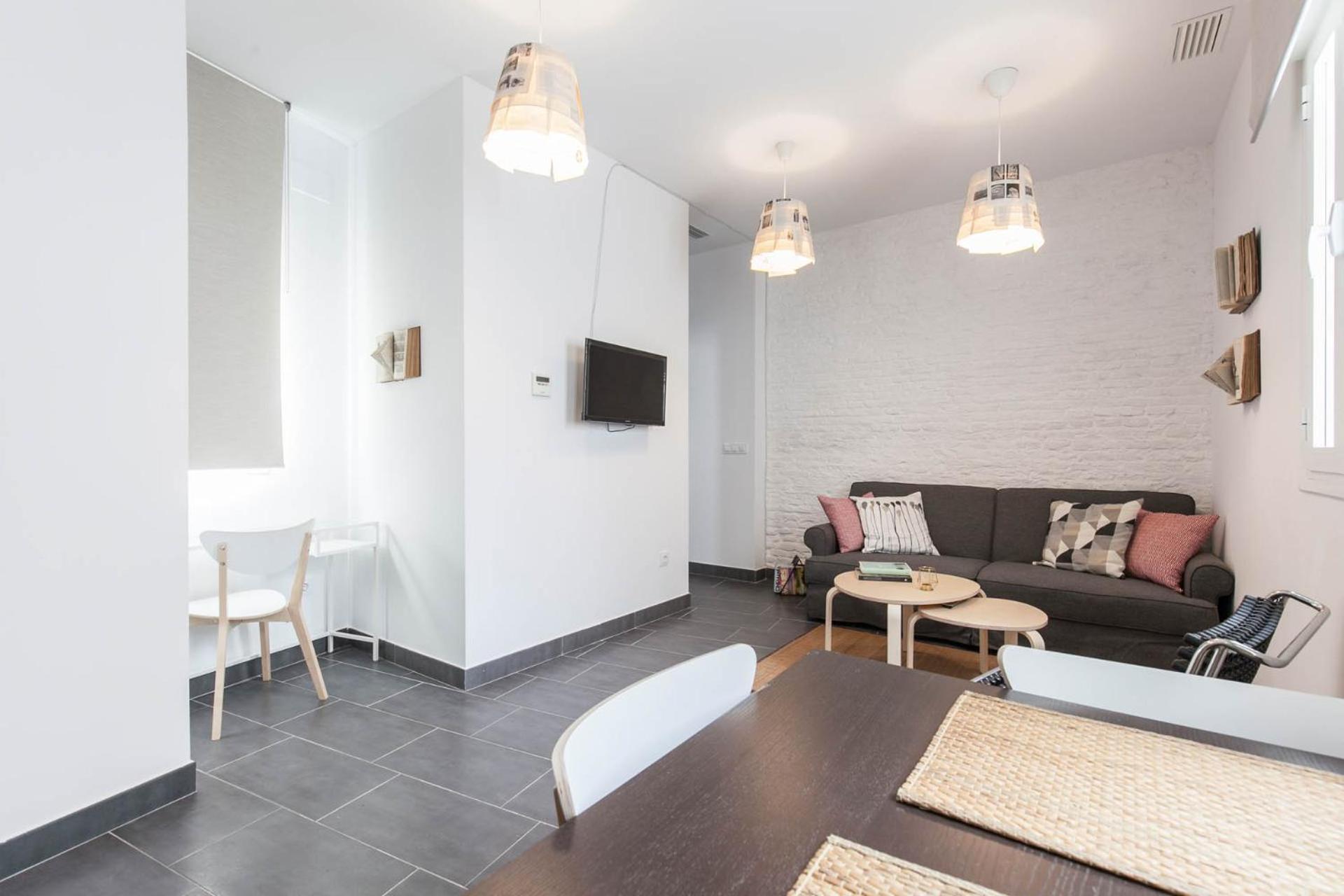 Spectacular Modern Apartment In The City Center Севилья Экстерьер фото